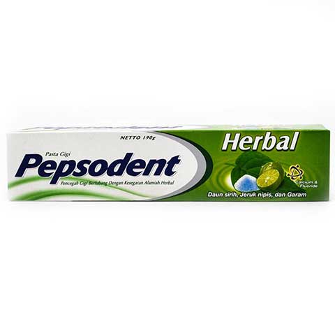 PEPSODENT PG HERBAL 190 GR